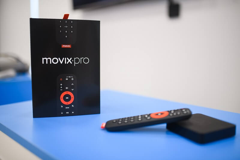 Movix Pro Voice от Дом.ру в Краснокамске